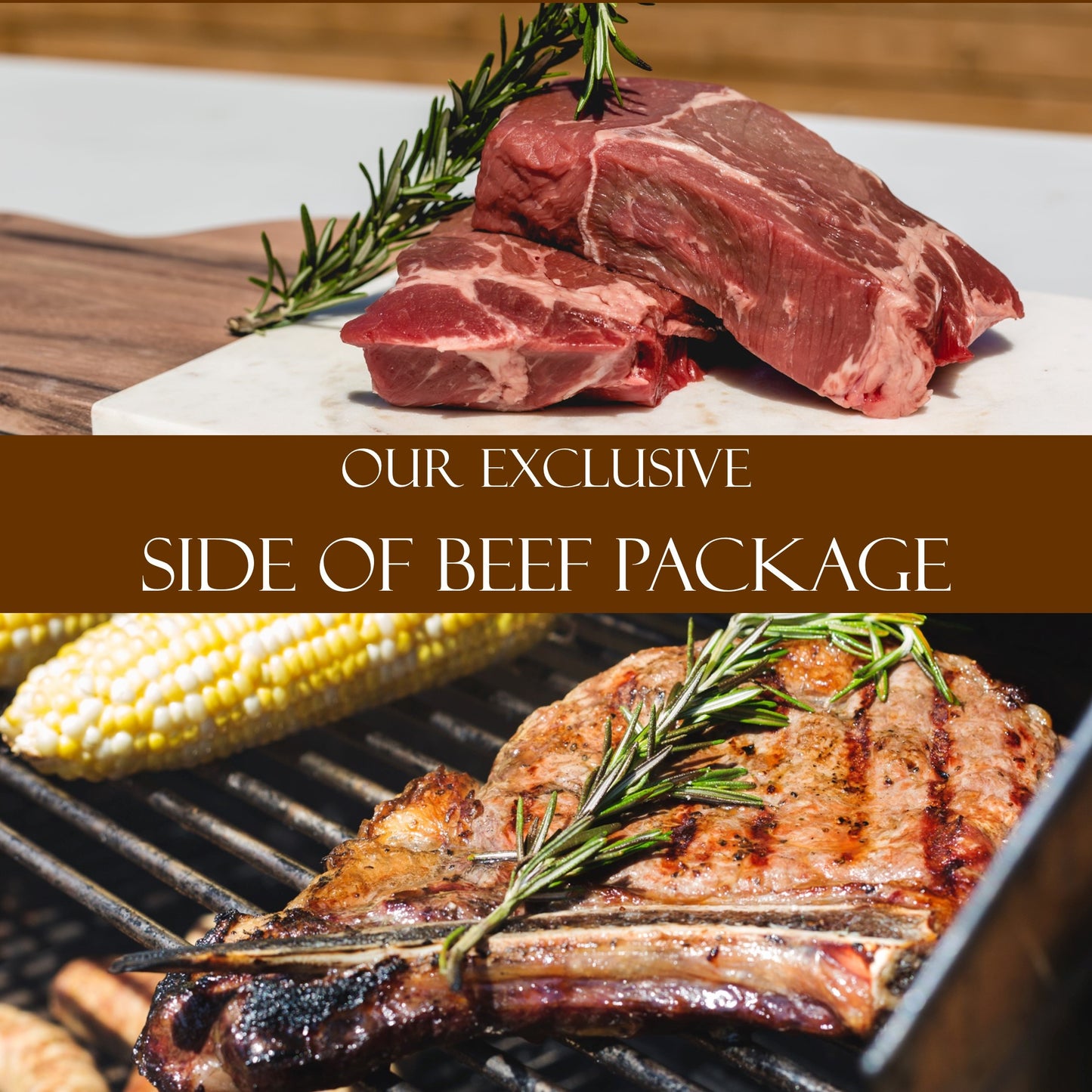 Half Beef Package - Deposit