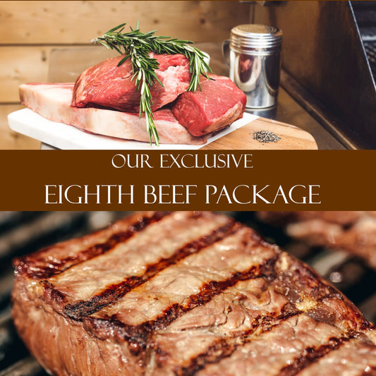 Eighth Beef Package - Deposit