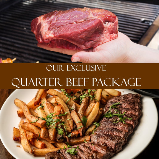 Quarter Beef Package - Deposit