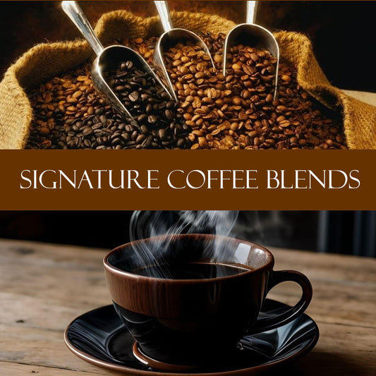 Whiskey River Signature Coffee Blends