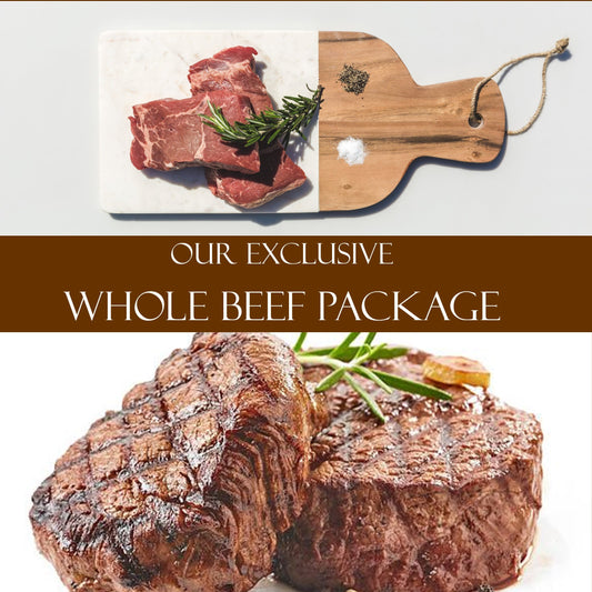 Whole Beef Package - Deposit