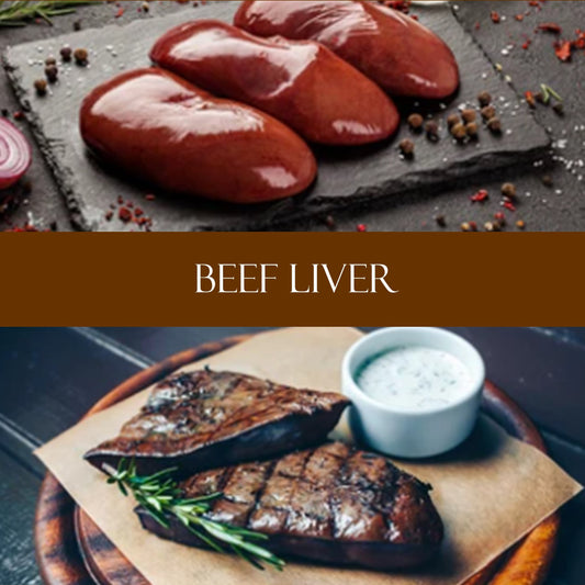 Beef Liver -  5 LBS