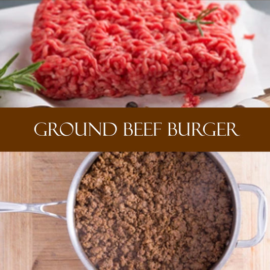 Ground Beef Burger