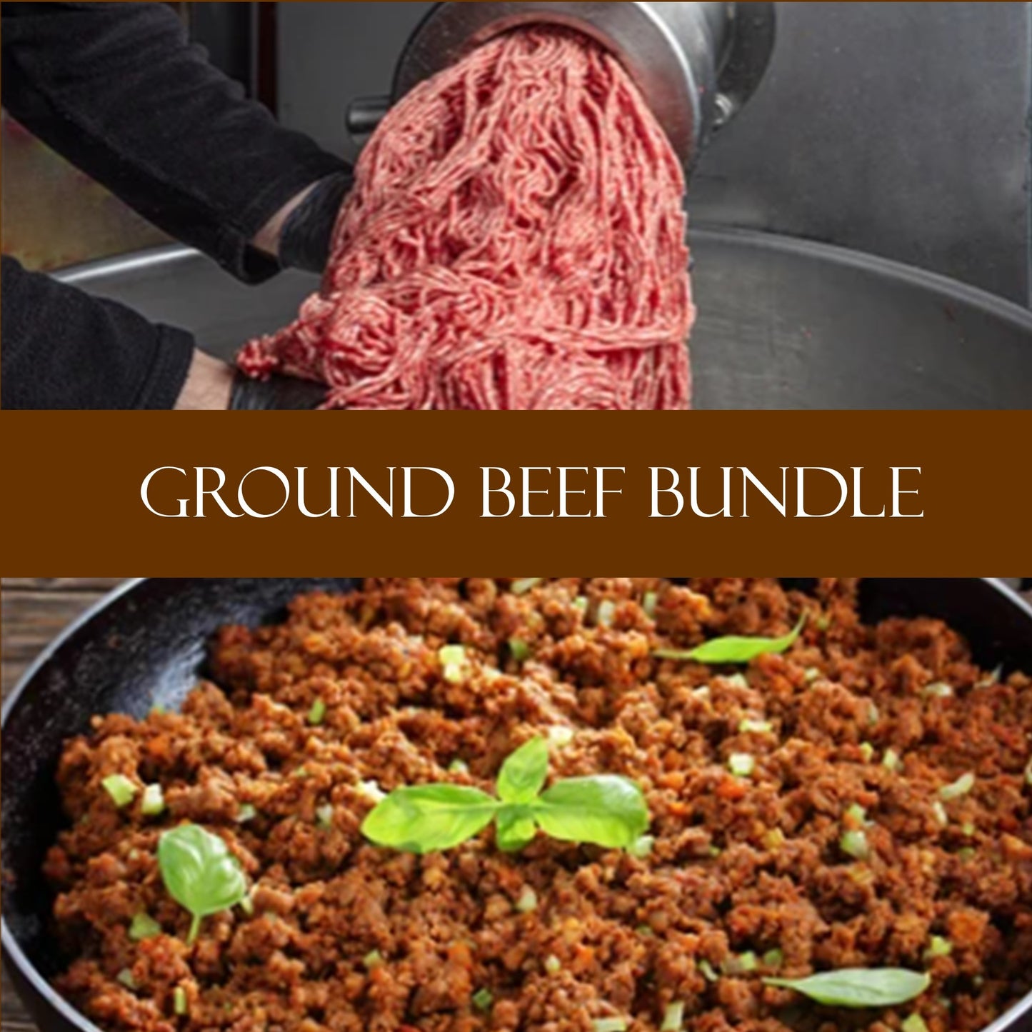 Signature Ground Beef Bundle